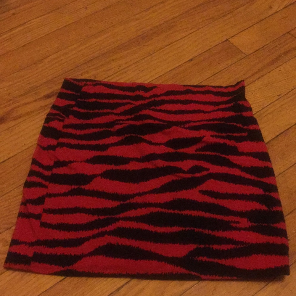 High waist skirt